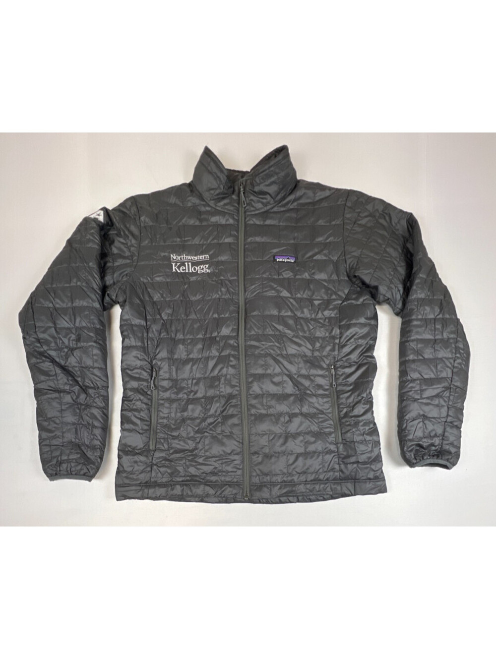 Patagonia Men L Micro Puff Jacket Primaloft Full Zip
